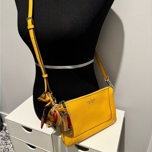Kate Spade Yellow Crossbody Bag
